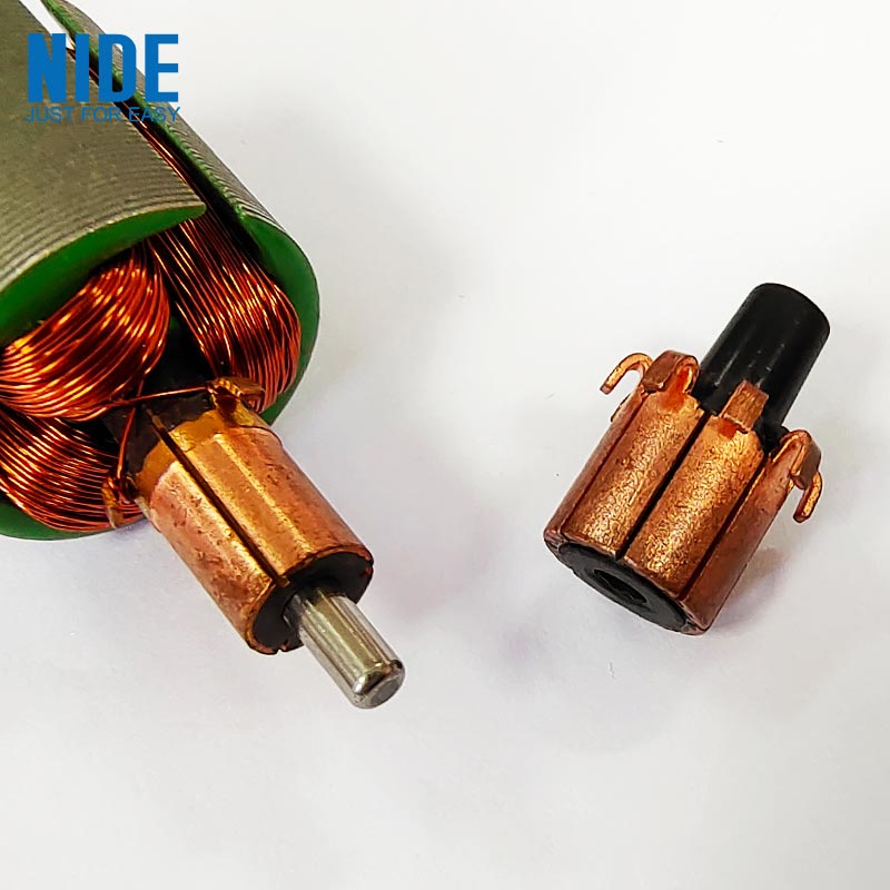 Elektriliste tööriistade kommutaator: väike komponent mootori töökindluse taga